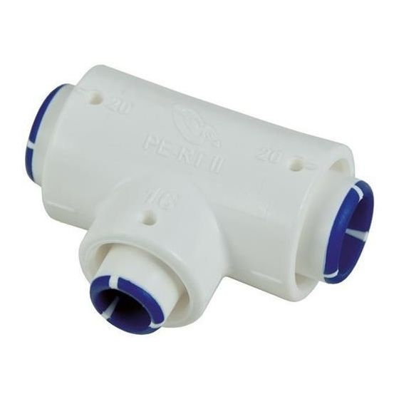 Multitubo Schweiß-T-Stück PE-RT reduziert 20x16x20mm