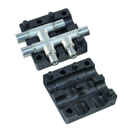 Multitubo Kreuzungsfitting m Box aus EPS 20x16x20mm