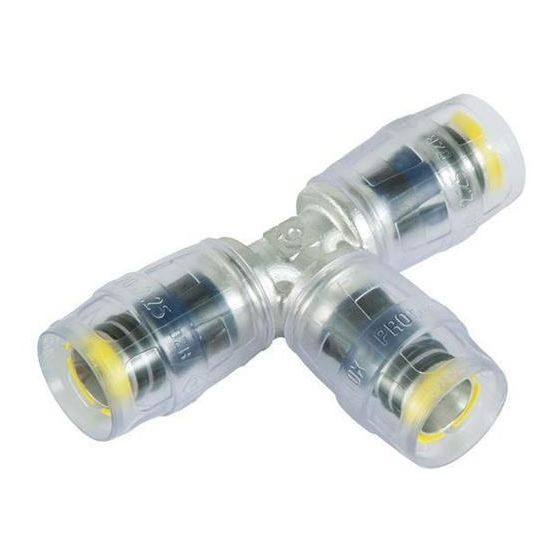 Multitubo Steck-T-Stück ZetaPlus 16x16x16mm