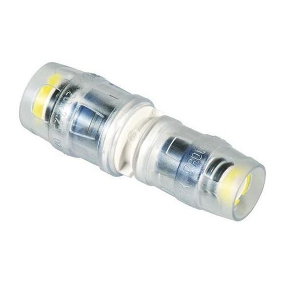 Multitubo Steck-Kupplung 25x20mm
