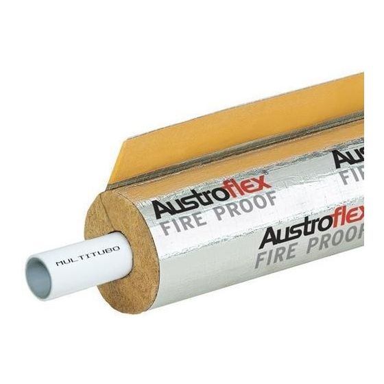 Multitubo Isolierung FIRE PROOF für Alu-Verbundrohre 32/34mm
