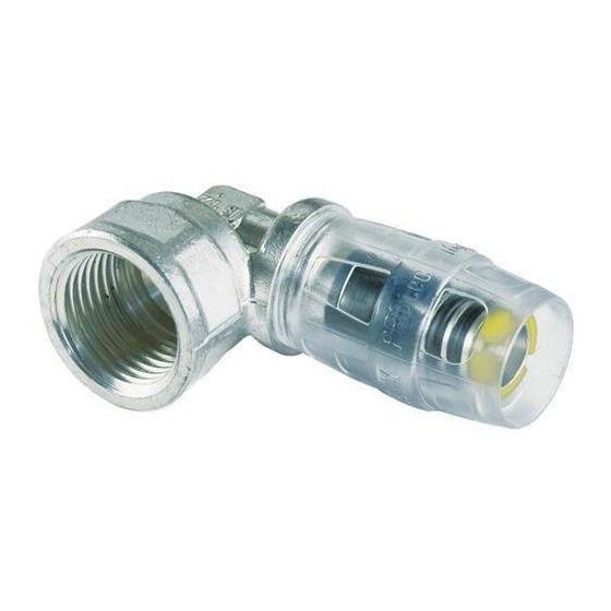 Multitubo Steck-Winkel 90Grad IG 25mmx3/4Z