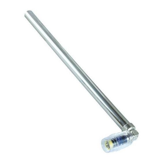 Multitubo Steck-HK-Anschlusswinkel 16x330mm