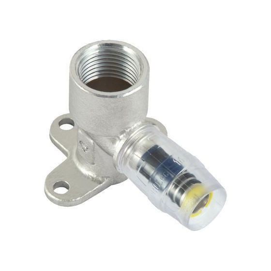 Multitubo Steck-Wandscheibe m Flansch ZetaPlus 16x1/2Z IG