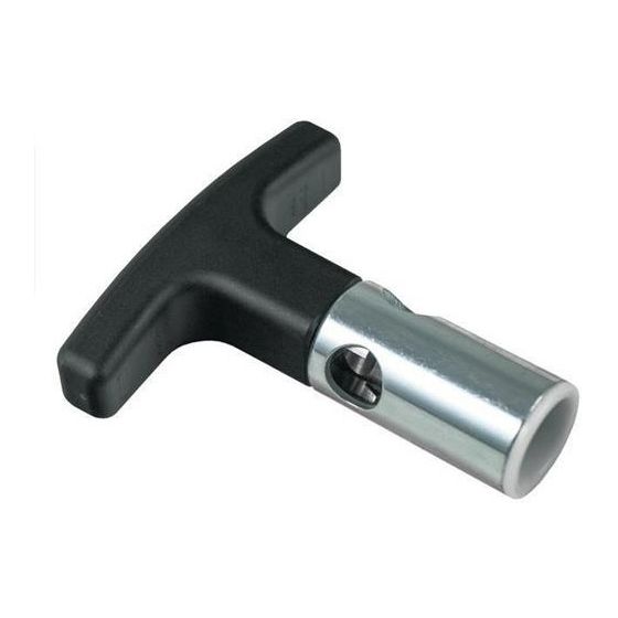 Multitubo Entgrater mit Handgriff 32mm
