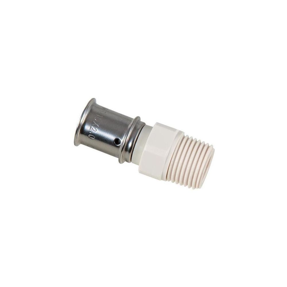Multitubo Press-Anschluss aus PPSU 20mmx1/2Z AG... MULTITUBO-50030 4250621310705 (Abb. 1)