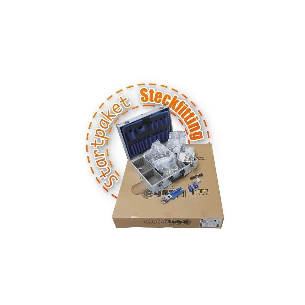 Multitubo Startpaket Steckfitting easy... MULTITUBO-31993 4250621304452 (Abb. 1)