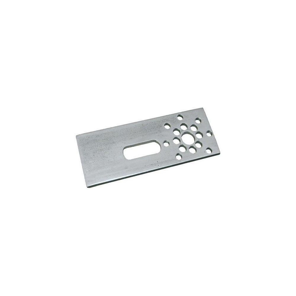 Multitubo Einzelhalter aus Stahl verzinkt 80mm... MULTITUBO-70215 4250621302205 (Abb. 1)