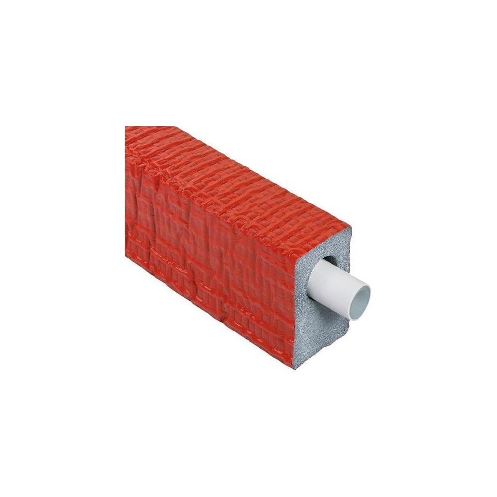 Multitubo Verbundrohr EXZ 26 we Dämmung rot 16x2mm Ring VPE 25 m... MULTITUBO-14610 4250621308290 (Abb. 1)