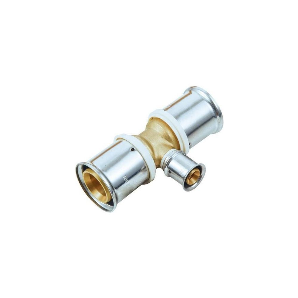 Multitubo Press-T-Stück nicht verzinnt 50x63x50mm... MULTITUBO-F25078 4250621312181 (Abb. 1)