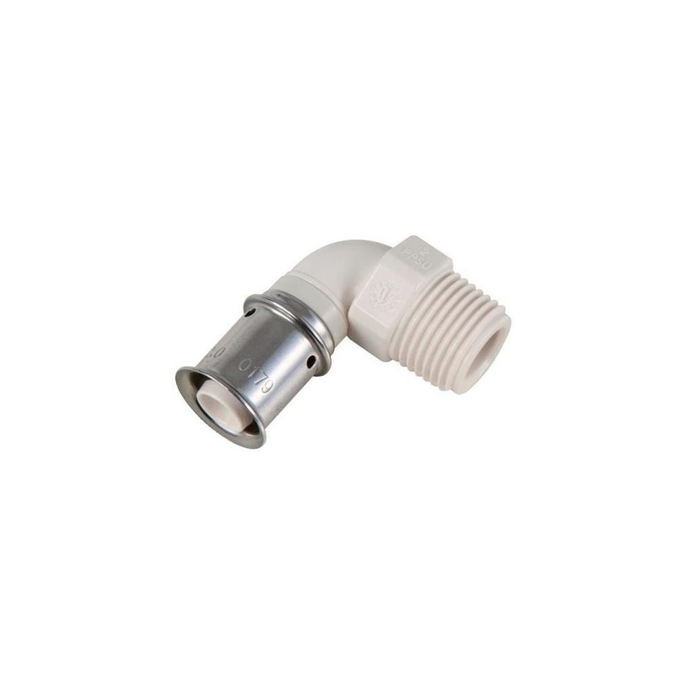 Multitubo Press-Winkel 90Grad, aus PPSU 20mmx1/2Z AG... MULTITUBO-53035 4250621310774 (Abb. 1)