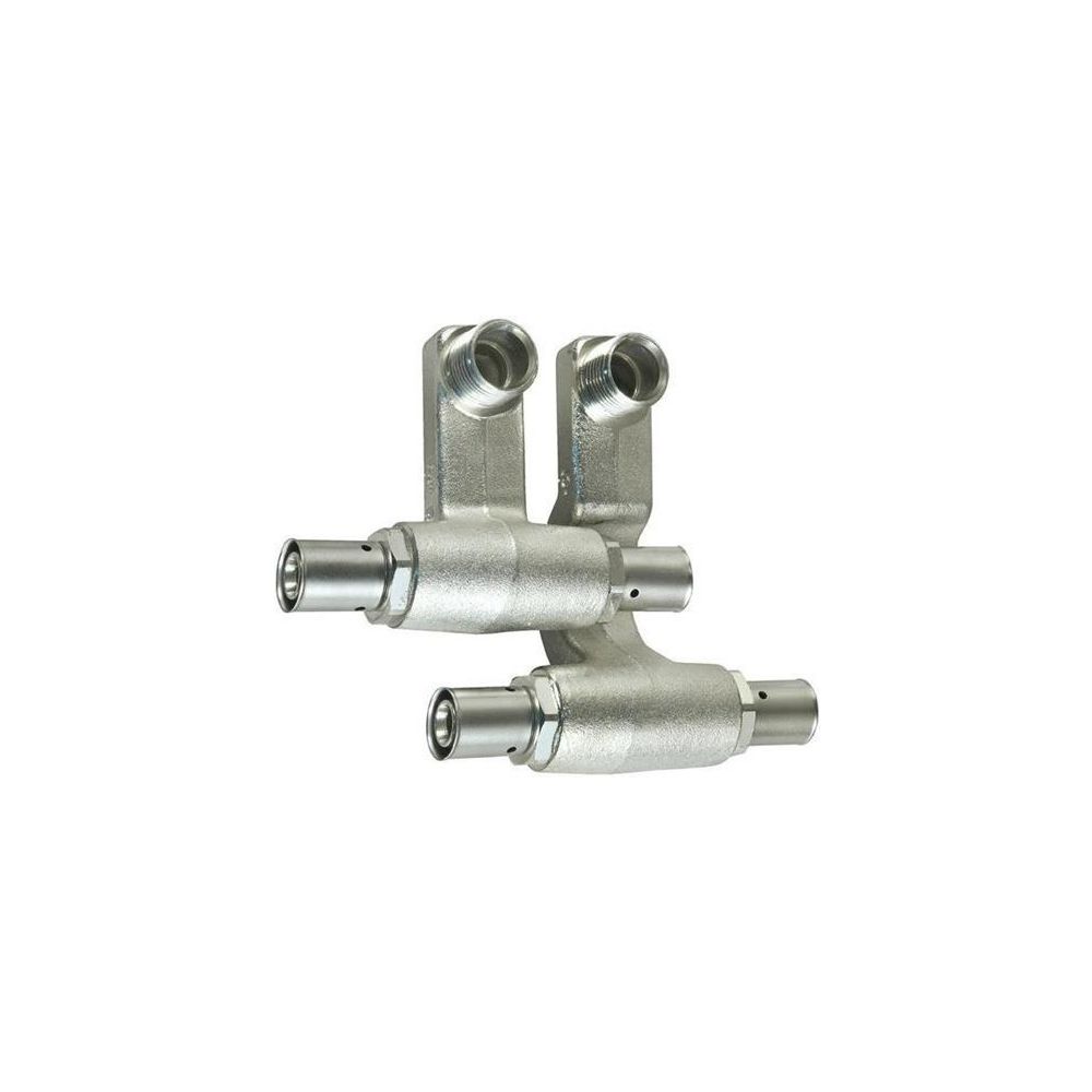 Multitubo Press-SL-Anschlussgarnitur Metall STx1/2Zx16 Endstopfen li... MULTITUBO-25712 9008795142463 (Abb. 1)