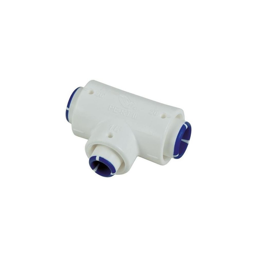 Multitubo Schweiß-T-Stück PE-RT reduziert 20x16x20mm... MULTITUBO-85012 4250621304957 (Abb. 1)