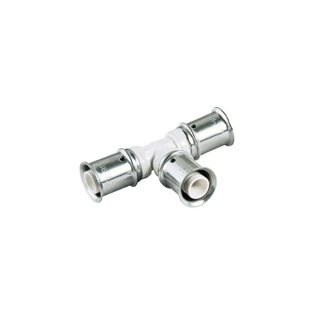 Multitubo Press-T-Stück reduziert aus PPSU 20x16x20mm... MULTITUBO-55032 4250621302137 (Abb. 1)