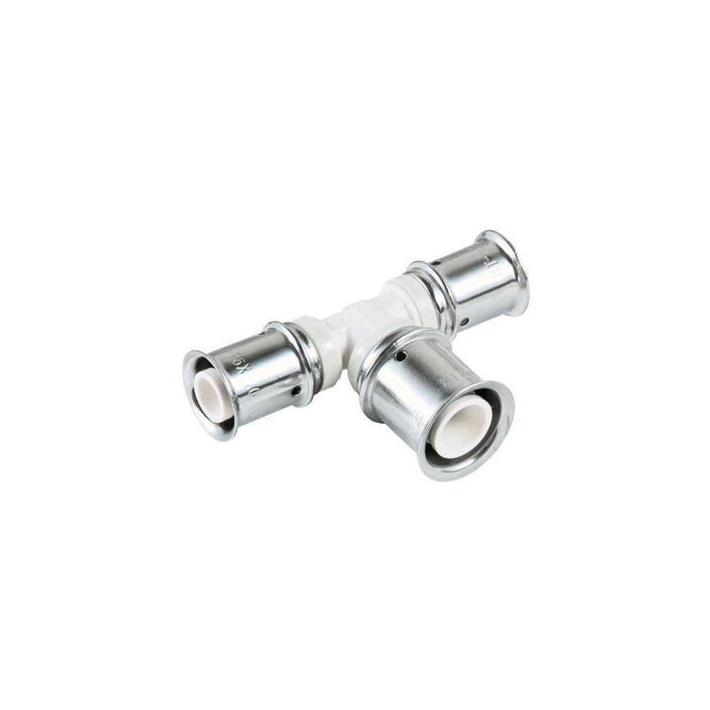 Multitubo Press-T-Stück aus PPSU 16x16x16mm... MULTITUBO-55010 4250621302090 (Abb. 1)