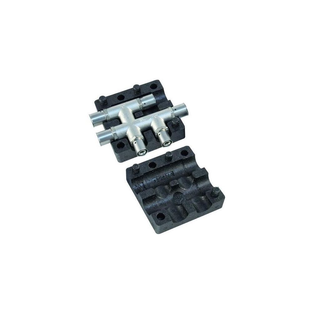 Multitubo Kreuzungsfitting m Box aus EPS 20x16x16mm... MULTITUBO-25620 4250621302892 (Abb. 1)