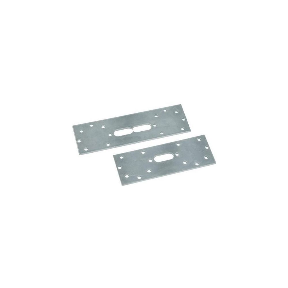 Multitubo Halteplatte aus Stahl verzinkt doppelt 150mm... MULTITUBO-70212 4250621302199 (Abb. 1)