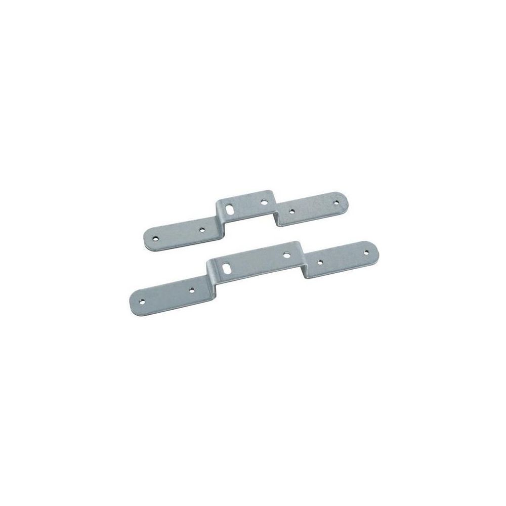 Multitubo Montageschiene Gemini gebogen Montageabstand 150mm... MULTITUBO-70321 4250621305626 (Abb. 1)