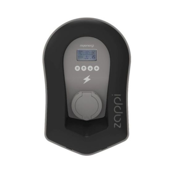 myenergi Wallbox zappi ZAPPI-2H22UB-T, 22 kW, Kunststoff, Schwarz