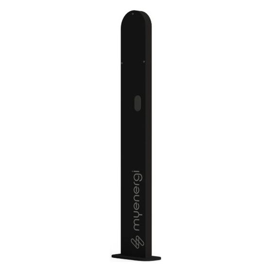 myenergi Standsäule ZAPPI-PEDESTAL, 280x150x1310mm, Aluminium, Schwarz