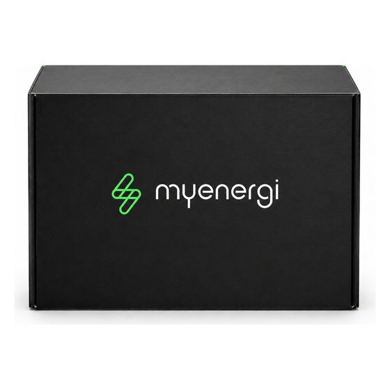 myenergi Wallbox zappi V2 22kW, 3-ph, 6,5m, Schwarz, zappi2H22TBT
