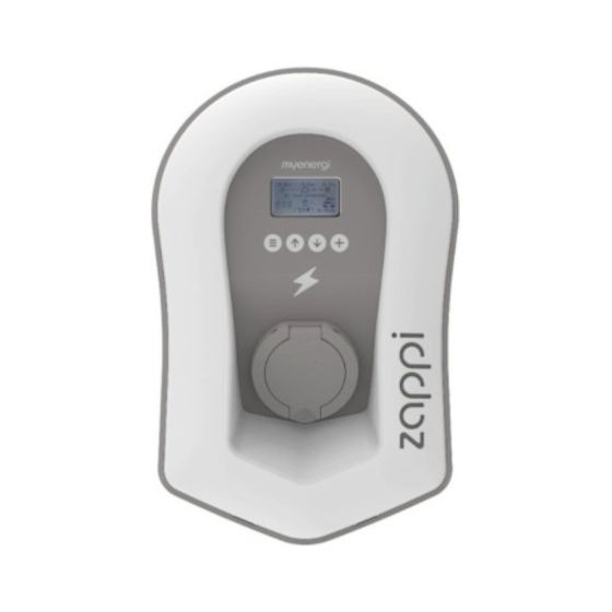 myenergi Wallbox zappi ZAPPI-2H22UW-T, 22kW, IP65, Kunststoff, Weiß
