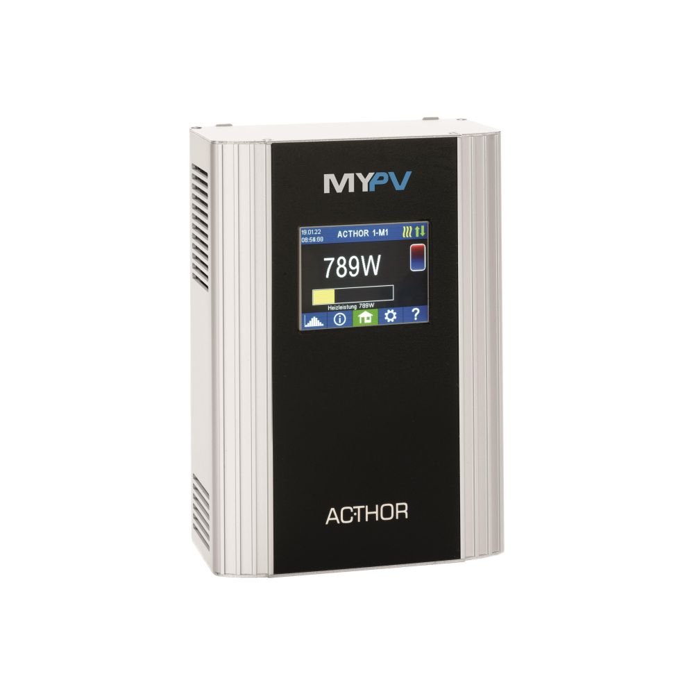 my PV Power-Manager AC-THOR, 3 kW, 230 V, 135x210x65mm, inkl. Temperatursensor 5m... MYPV-20-0100 9120095460082 (Abb. 2)