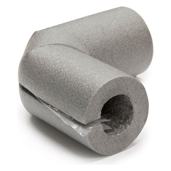 NMC Rohrisolierung Climatube Easy Bogen 18x13mm, selbstklebend, 50 Prozent GEG, 3051782