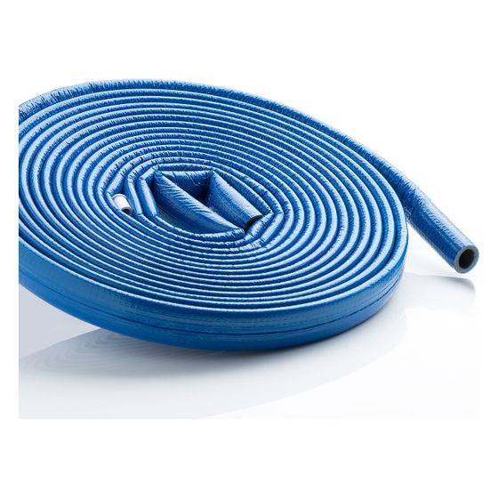 NMC Rohrisolierung Climaflex Basic Stabil 22x6mm, Länge 10m, Blau, 3047297