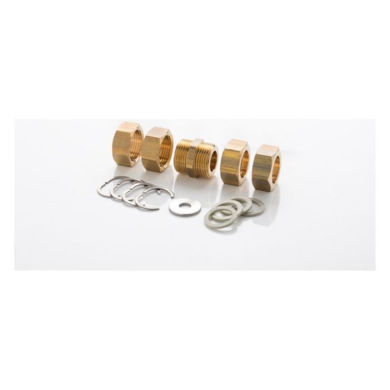 NMC Verschraubungssatz DN 32 für Aeroline Inox Terra, 3032153