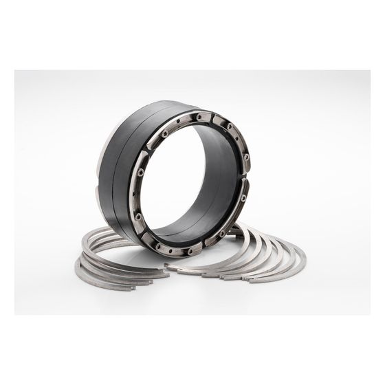 NMC Mauerwerk-Abdichtset Aeroline Terra Pex für Split 32/40 ADS WP/Heat 25, Edelstahl/EPDM-Gummi, 3032582