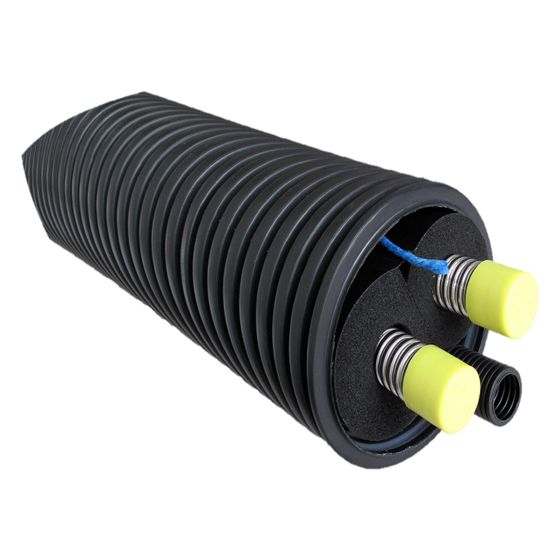 NMC Wärmepumpen-Verrohrungssystem Aeroline Inox Terra WP100 DN 32, Länge 5m, 3032659