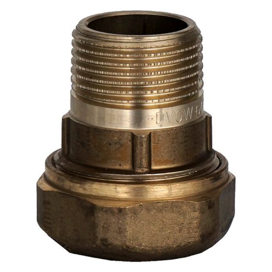 NMC Übergangsstück-Fitting Aeroline Terra Pex gerade, 1-teilig, Klemmring, 32 x 1
