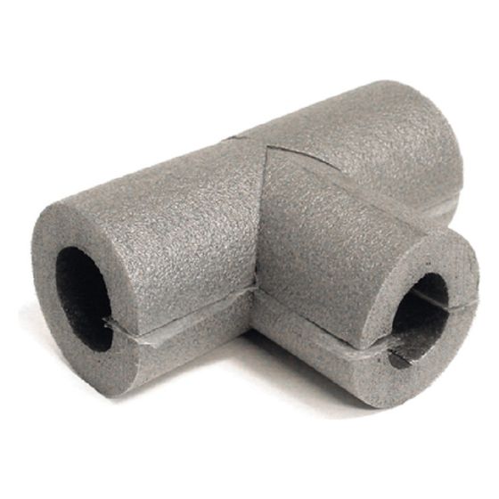 NMC Rohrisolierung Climatube Easy T-Stück 12/15x13mm, selbstklebend, 50 Prozent GEG, 3051772