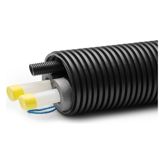 NMC Wärmepumpen-Verrohrungssystem Aeroline Pex Terra 32mm x 2,9mm, Länge 10m, 3052812