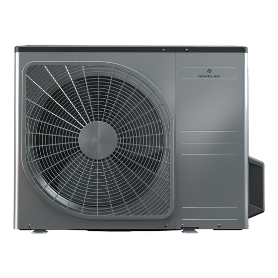 Novelan Wärmepumpe, L/W, L 6Split 230V, Außengerät frequenzgeregelt