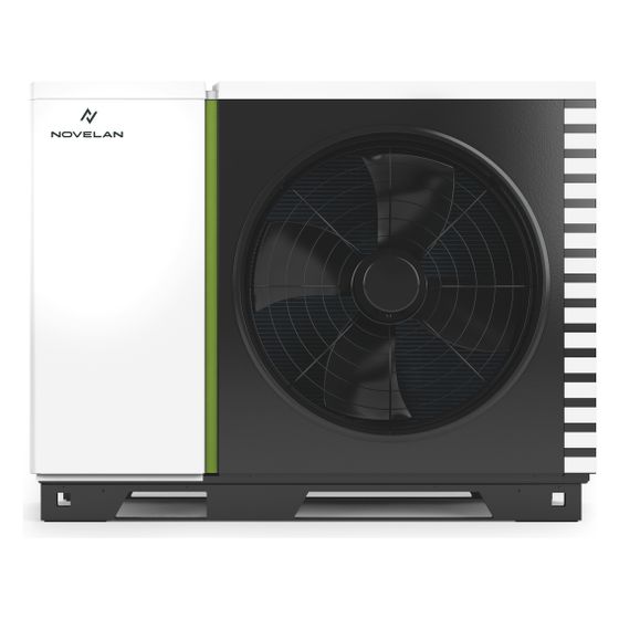 Novelan Luft-Wasser-Wärmepumpe Helox 21, 7,15kW bei A7/W35, R290, mit Kühlfunktion, 400V, Außengerät