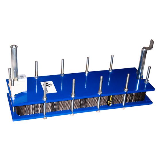 Novelan Plattenwärmetauscher WT 4 für Profi Sole-Wasser-Wärmepumpe 25-37kW