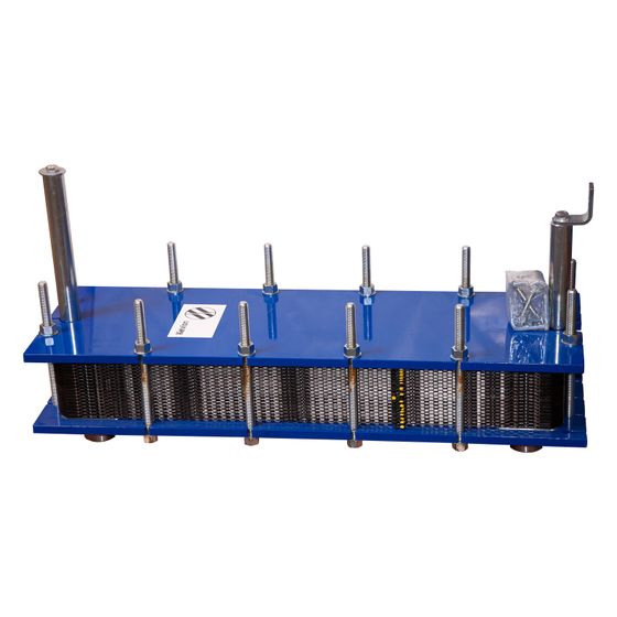 Novelan Plattenwärmetauscher WT 5 für Profi Sole-Wasser-Wärmepumpe 45kW