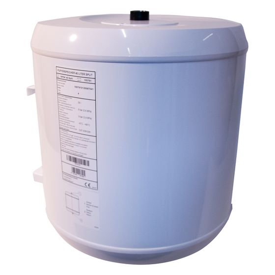 Novelan Reihenpufferspeicher WPSK 40 Split, 40L, Kühlung, wandhängend, Weiß
