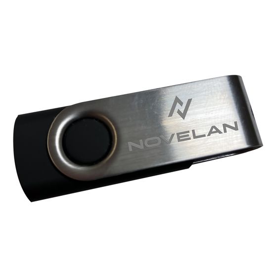 Novelan USB-Dongle, GLT-Modbus bzw. BACnet-Lizenz
