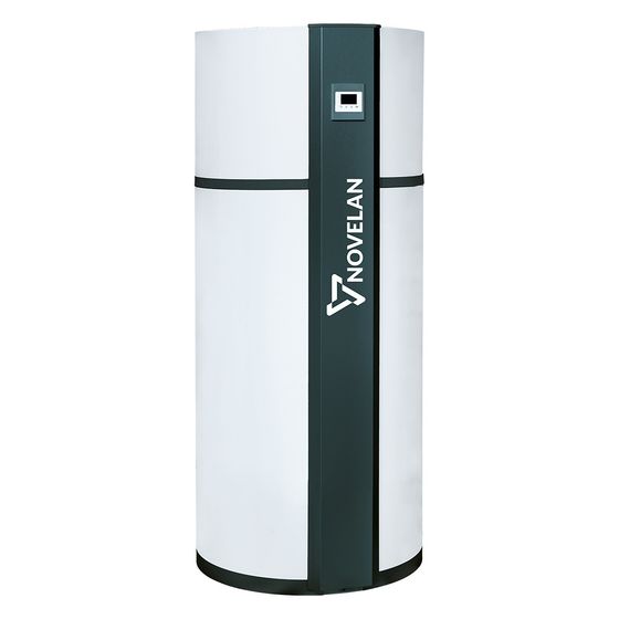 Novelan Brauchwasserwärmepumpe WIB 19, 2,1-5,3kW bei W25/W53,5, R134a, 230V, Heizen, mit 190L-Brauchwasserspeicher