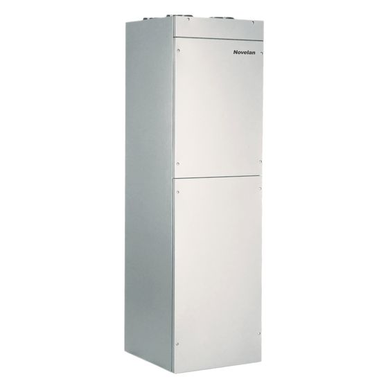 Novelan Lüftungsgerät ZLW 315 B mit Luft-Luft-Wärmepumpe und automatischem Bypass