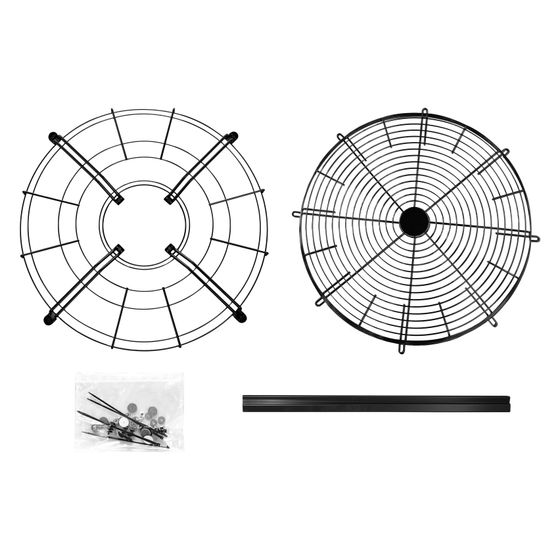 Novelan Service-Kit Ventilatorvereisung mit Regenrinne für LADV, Helox 5 und 8, E29035401