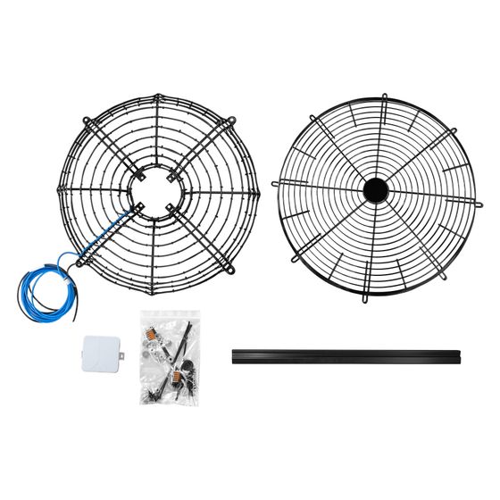 Novelan Service-Kit Ventilatorheizung mit Regenrinne für LAD, E29035501