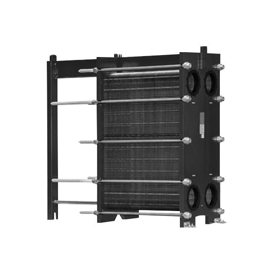Novelan Plattenwärmetauscher WT 6 für Profi Sole-Wasser-Wärmepumpe 53-88kW