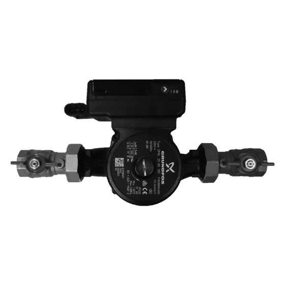 Novelan Pumpenbaugruppe PWP 3, DN 25, mit Umwälzpumpe 25-95 180, mehrstufig