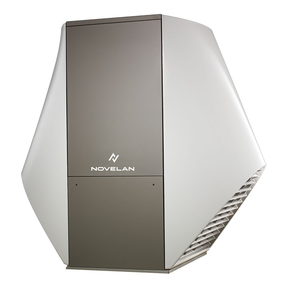 Novelan Luft/Wasser-Wärmepumpe LA 25.2, 24,0kW bei A2/W35, R407C, 400V, Heizen, Außengerät... NOVELAN-10354633  (Abb. 1)