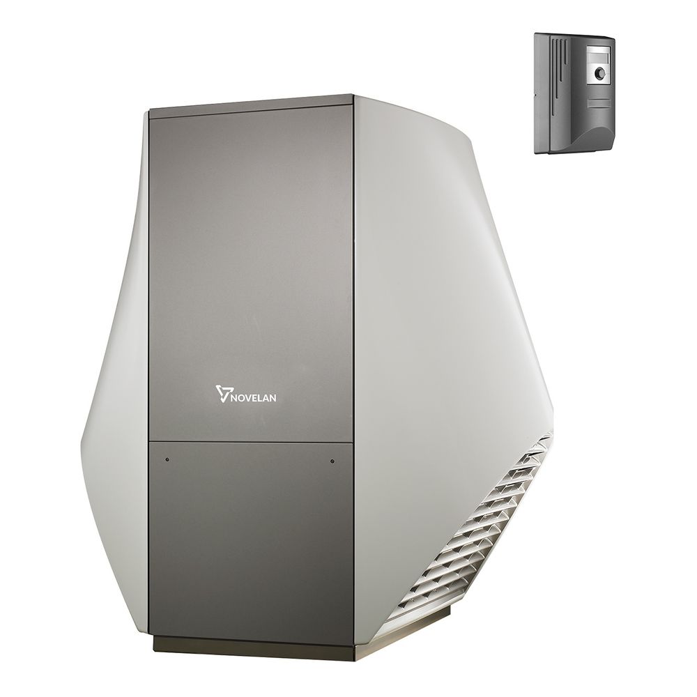 Novelan Luft/Wasser-Wärmepumpe LA 25.2-WPR-Net, 24,0kW bei A2/W35, R407C, 400V, He... NOVELAN-103546WPR33 4047492019468 (Abb. 1)
