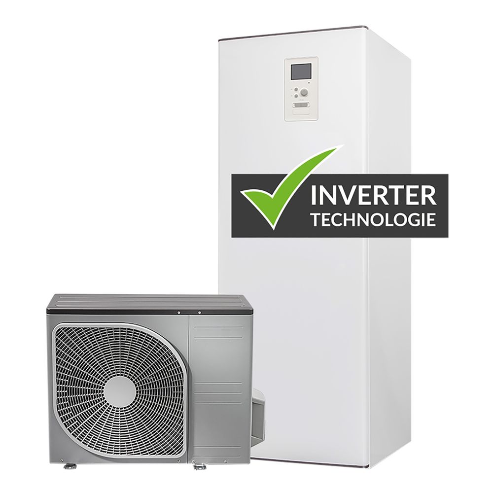 Novelan Wärmepumpe, L/W, L 6Split-CS 6 230V, Außen, inkl. Compactstation Split... NOVELAN-103698CS601 4047492016627 (Abb. 1)